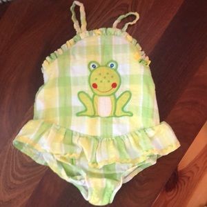 Adorable Frog Swimsuit